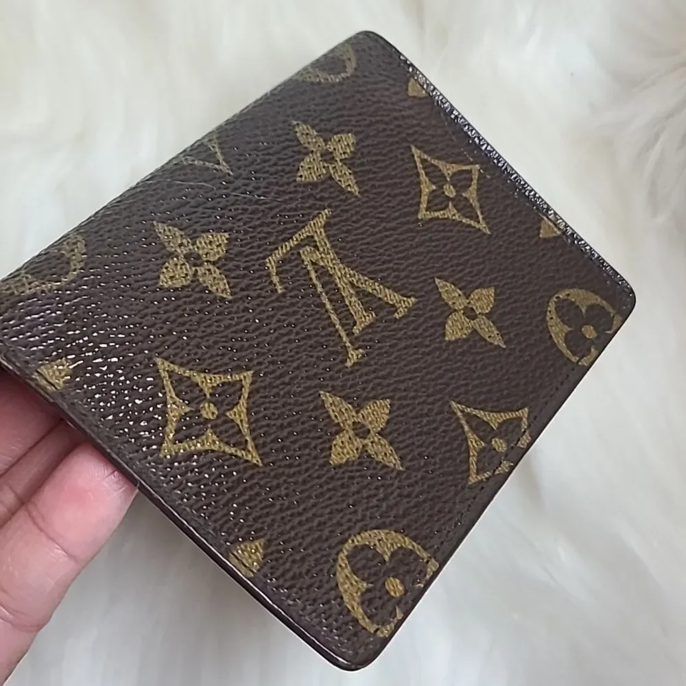 💯Authentic Louis Vuitton Monogram Card Holder🍀